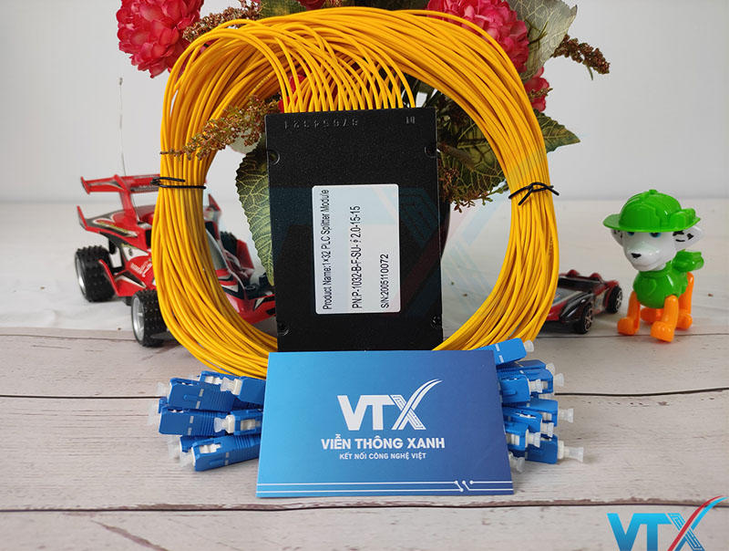 Bộ chia quang ABS 1x32 PLC Splitter Module_3