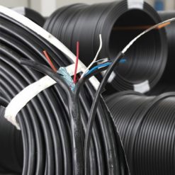 Cấu tạo của Cáp điện thoại 2x2x0.5 ngoài trời ( cuộn 500m )