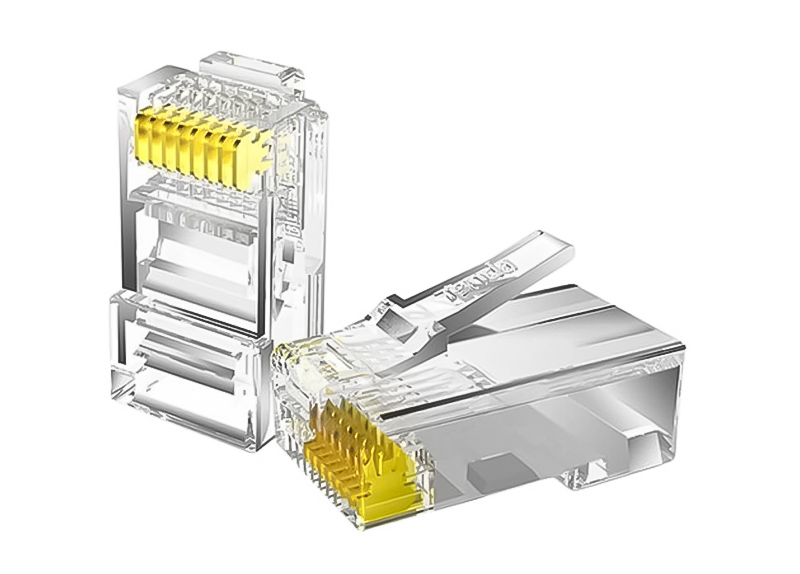 Hạt mạng RJ45 Golden link CAT5E UTP - Đầu bấm mạng Golden link