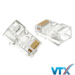 Hạt mạng RJ45 cat5e AMTAKO 50P