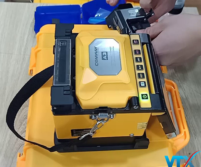 Máy hàn cáp quang Comway A3