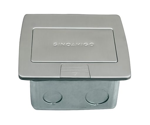 Ổ cắm âm sàn SINO Amigo SPU-3S