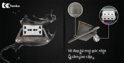Ổ cắm âm sàn Tenko TK-J02-A-01 đồng nguyên khối-6