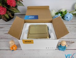 Ổ cắm âm sàn Tenko TK-J02-A-01 đồng nguyên khối-6
