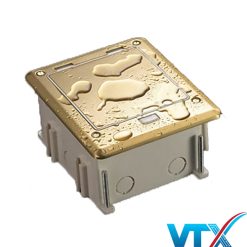 Ổ cắm âm sàn chống nước Sino Amigo SOB-2SFA chất lượng cao, chính hãng