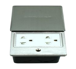 Ổ cắm âm sàn nắp trượt Sino Amigo SHP-M1S chất lượng cao_1