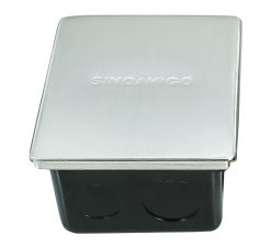 Ổ cắm âm sàn nắp trượt Sino Amigo SHP-M1S chất lượng cao_1