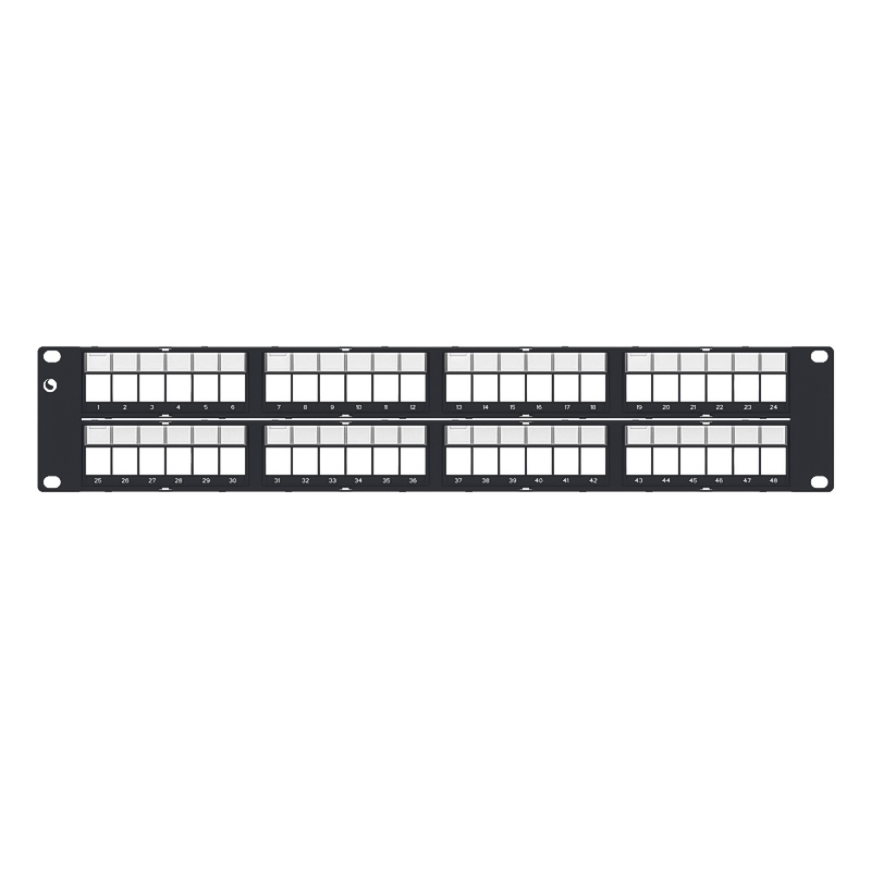 Patch panel COMMSCOPE 48 port CAT6 - 760237041