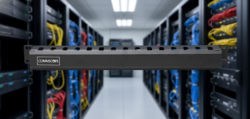 Thanh quản lý cáp mạng 1U COMMSCOPE 1427632-2 chất lượng cao