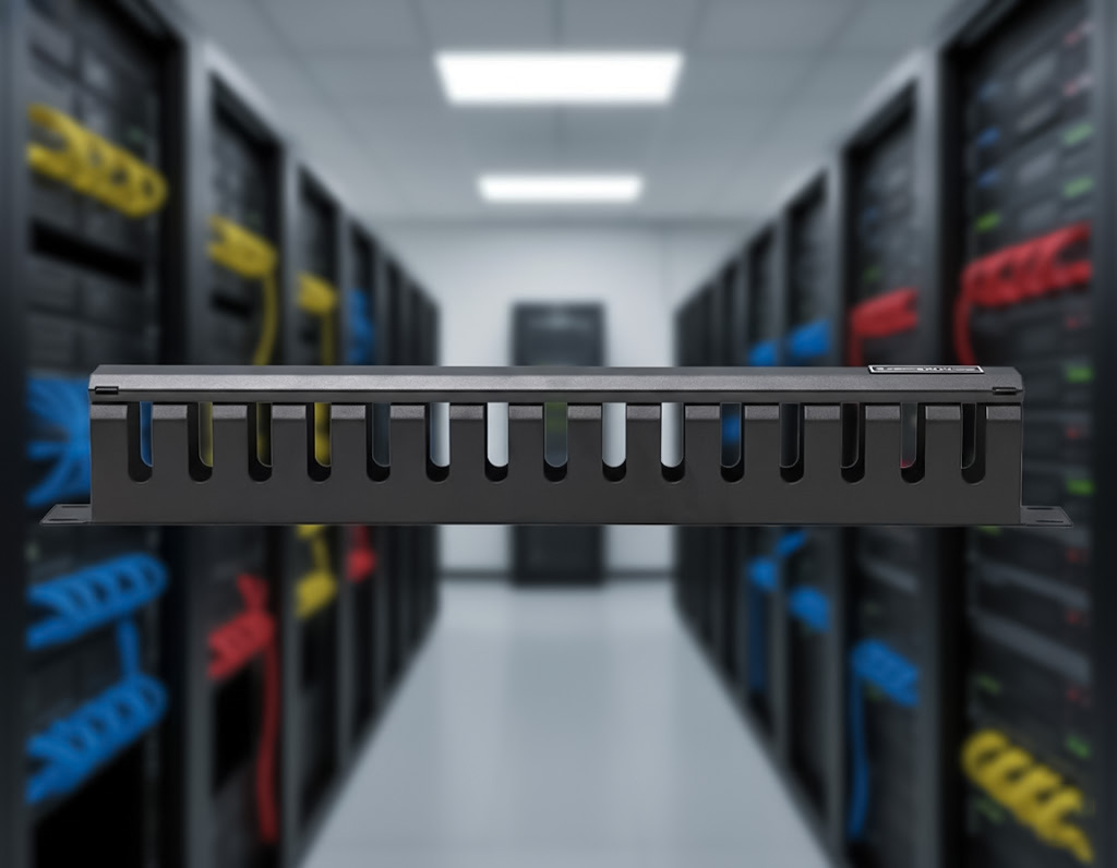 Thanh quản lý cáp mạng 1U COMMSCOPE 1427632-2 chính hãng