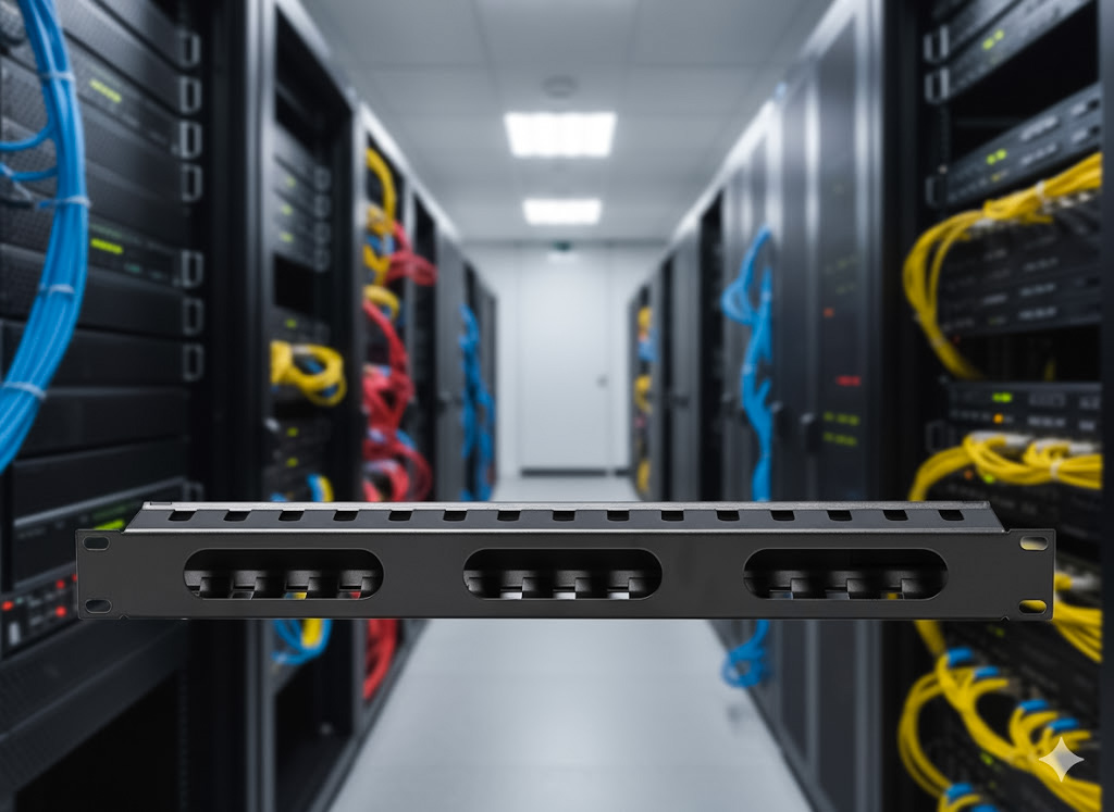 Thanh quản lý cáp mạng 1U COMMSCOPE 1427632-2 giá tốt nhất