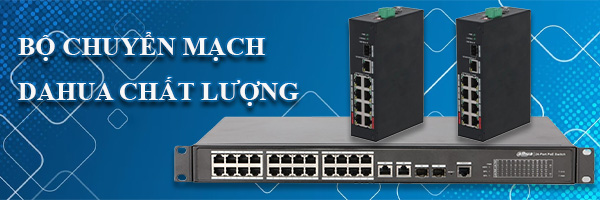 Switch chia mạng Dahua