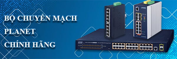 Switch mạng Planet