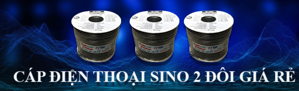 Cáp điện thoại 2 đôi