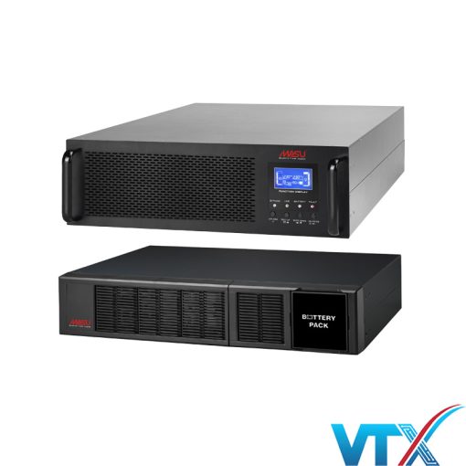 Bộ lưu điện Online Rack Masu MS-10KR LCD (2)