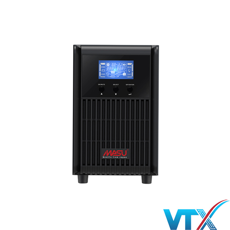 Bộ lưu điện UPS Masu MS-2K LCD (1)