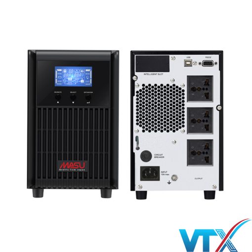 Bộ lưu điện UPS Masu MS-2K LCD (3)
