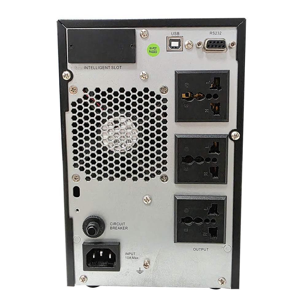 Bộ lưu điện UPS Masu MS-2K LCD_2Bộ lưu điện UPS Masu MS-2K LCD_2