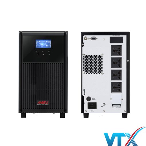 Bộ lưu điện UPS Masu MS-3KS LCD (2)