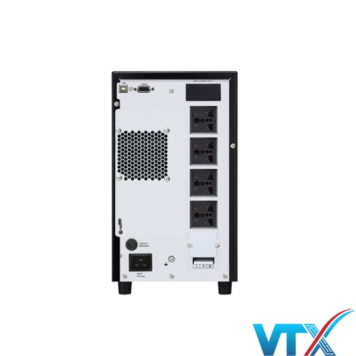 Bộ lưu điện UPS Masu MS-3KS LCD (3)