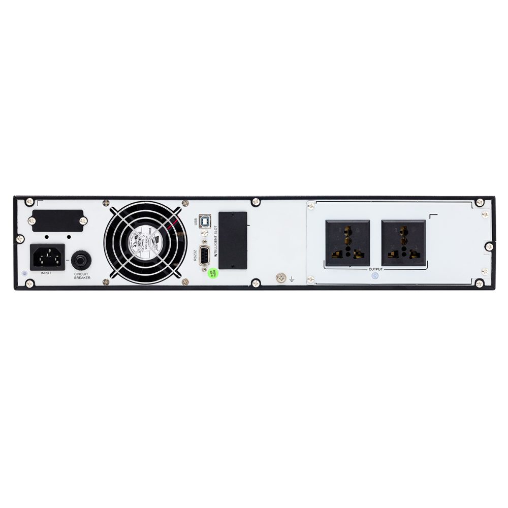 Bộ lưu điện UPS Online Rack Masu MS-2KR LCD (3)