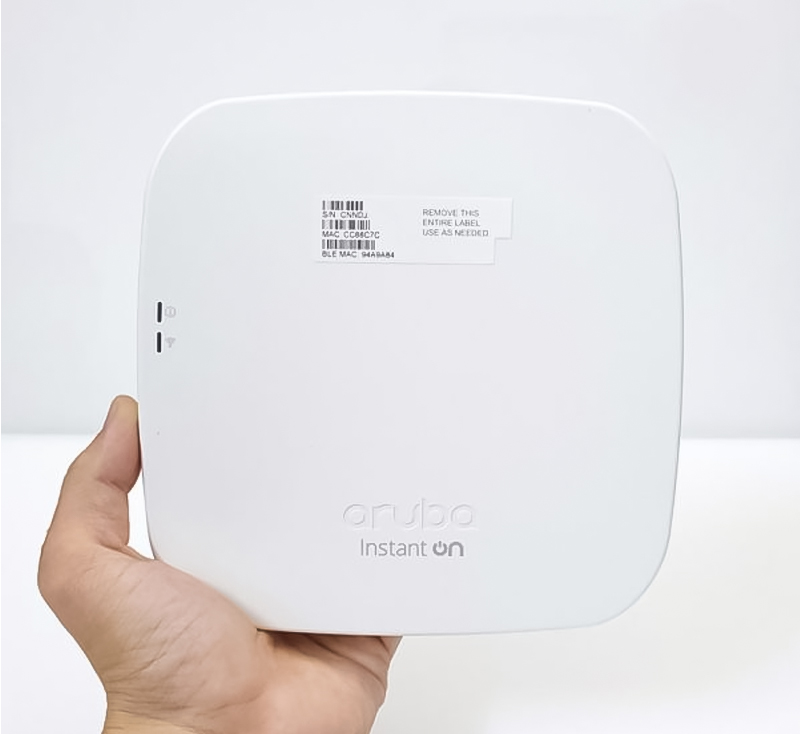 Bộ phát Wifi Aruba Instant On AP12 (RW) Access Point – R2X01A_4