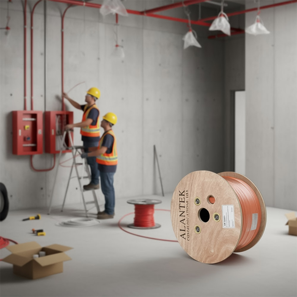 Cáp điều khiển Alantek Chống Cháy 301-FRS010-E01P-3SG5