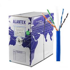 Cáp mạng Alantek Cat6 UTP 301-6008LG-03BU_GY____
