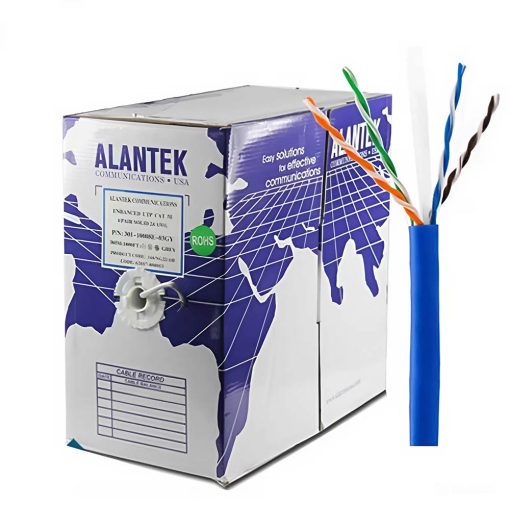 Cáp mạng Alantek Cat6 UTP 301-6008LG-03BU_GY____