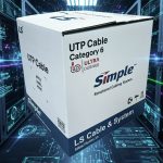 Cáp mạng LS Vina Cat6 UTP UTP-G-C6G-E1VN-M 0.5X4P_BL_Cáp mạng LS Vina Cat6 UTP UTP-G-C6G-E1VN-M 0.5X4P_BL_