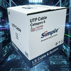Cáp mạng LS Vina Cat6 UTP UTP-G-C6G-E1VN-M 0.5X4P_BL_Cáp mạng LS Vina Cat6 UTP UTP-G-C6G-E1VN-M 0.5X4P_BL_