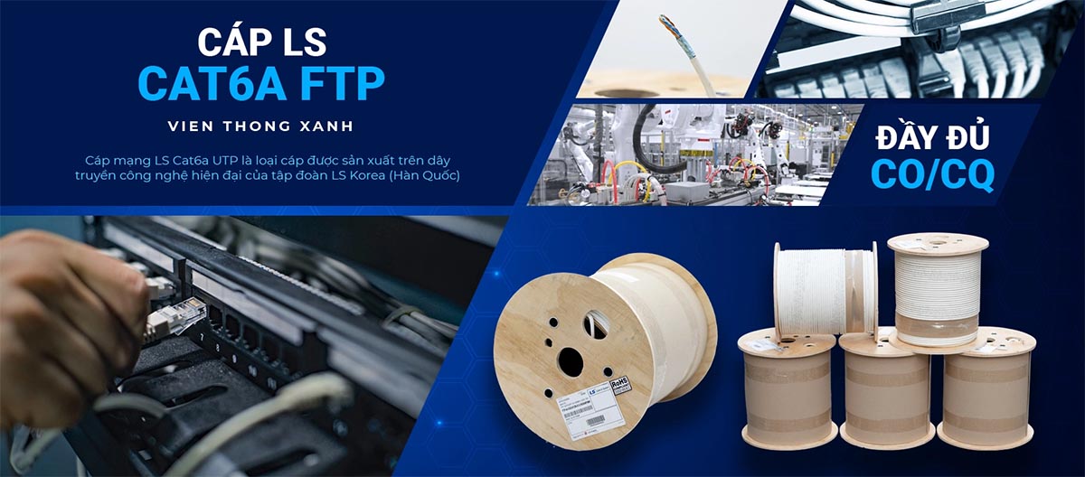 Cáp mạng LS Vina Cat6
