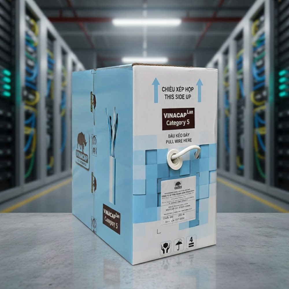 Cáp mạng Lan Vinacap Cat5e UTP