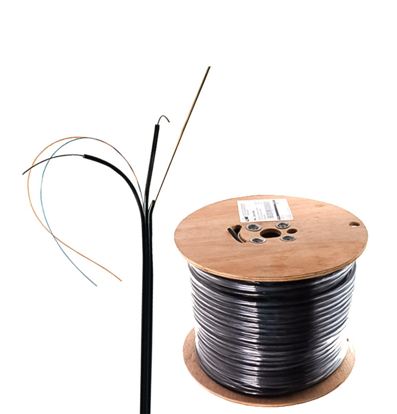 Cáp quang 2Fo bọc chặt - Dây thuê bao quang 2FO
