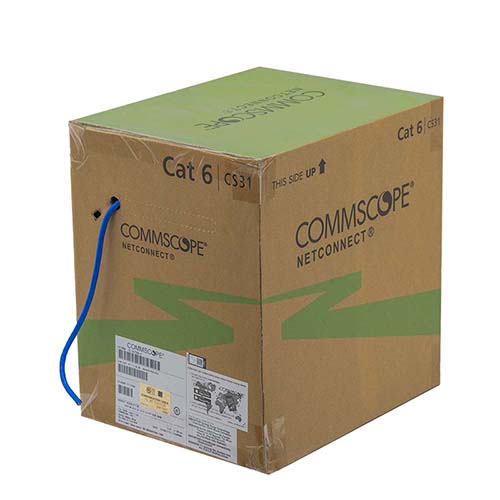 Cat6 COMMSCOPE AMP UTP 1427254-6
