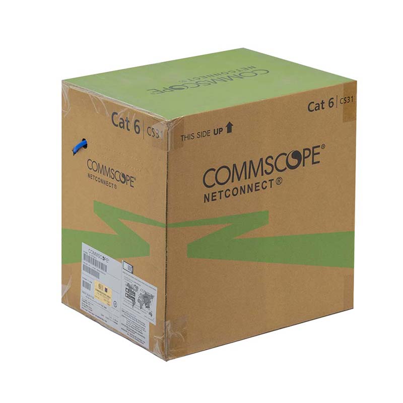 Thùng cáp mạng Cat6 COMMSCOPE AMP UTP 1427254-6