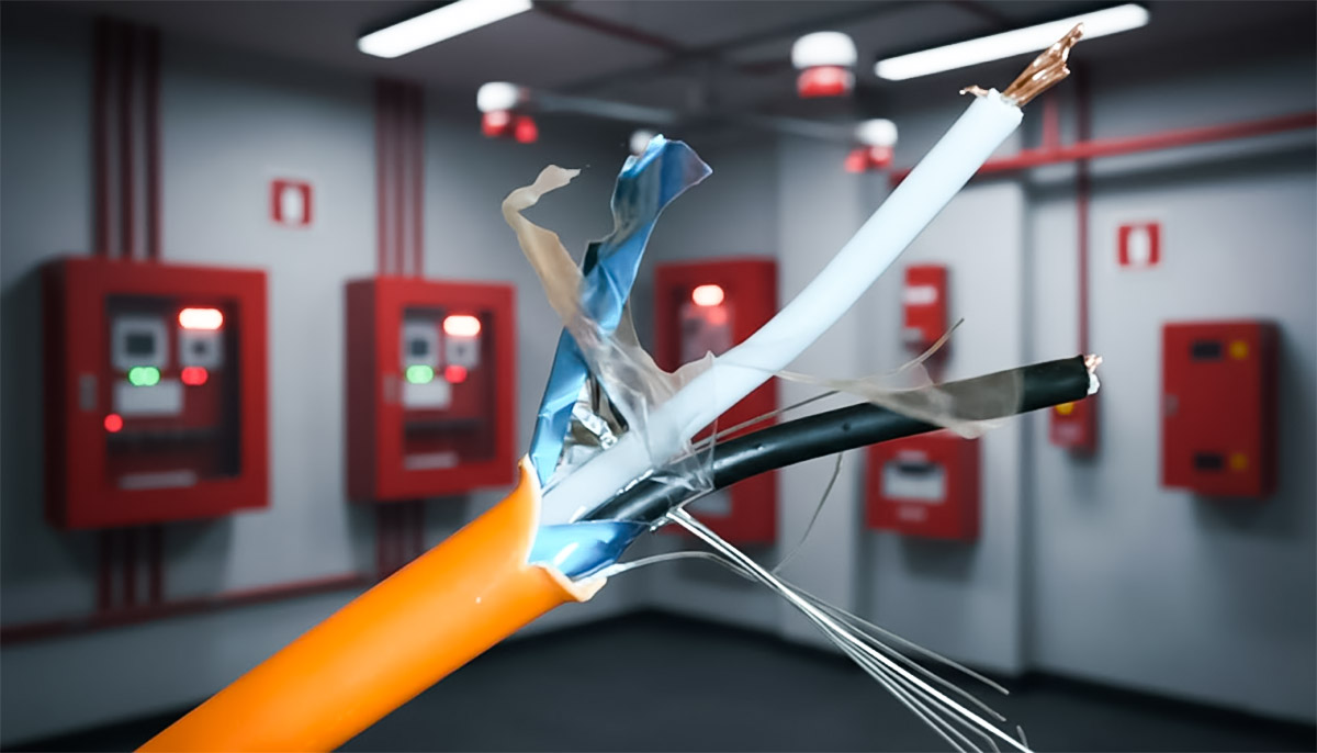 Cấu tạo của Cáp điều khiển Alantek Chống Cháy 301-FRS010-E01P-3SG5