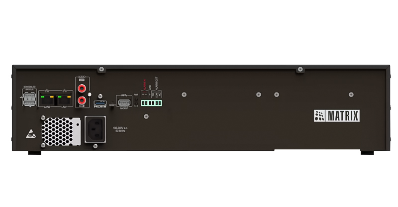 Đầu ghi Extreme 32 kênh với 4 cổng SATATYA PARAM NVR3204X_3