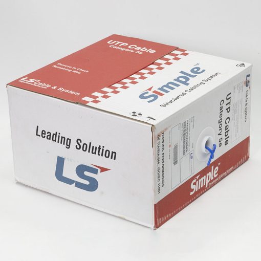 Dây cáp mạng LS Vina Cat5e UTP (3)
