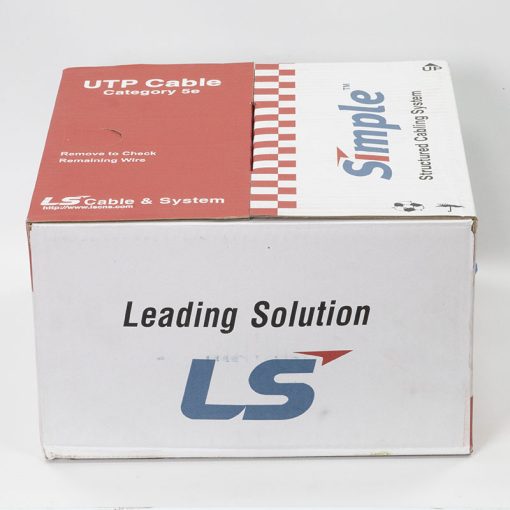 Dây cáp mạng LS Vina Cat5e UTP (4)