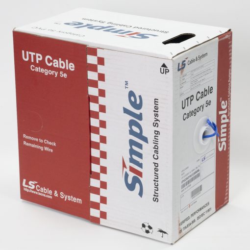 Dây cáp mạng LS Vina Cat5e UTP (5)