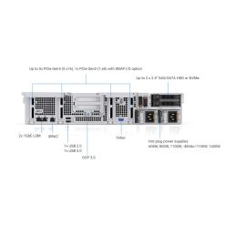 Máy chủ Dell PowerEdge R750xs Chassis 8 x 3 (2)