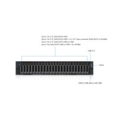 Máy chủ Dell PowerEdge R750xs Chassis 8 x 3 (3)