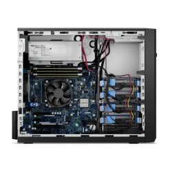 Máy chủ Dell PowerEdge T150 Chassis 4 x 3.5 (None Hot-plug) E-2314 2.8GHz (4C4T) 8GB 2TB (1)