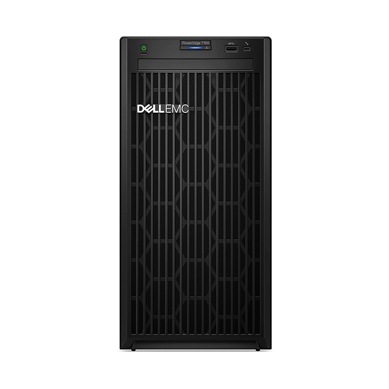Máy chủ Dell PowerEdge T150 Chassis 4 x 3.5 (None Hot-plug) E-2314 2.8GHz (4C4T) 8GB 2TB