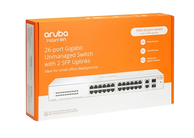 Thiết bị chuyển mạch Aruba Instant On 1430 26G – R8R50A_4