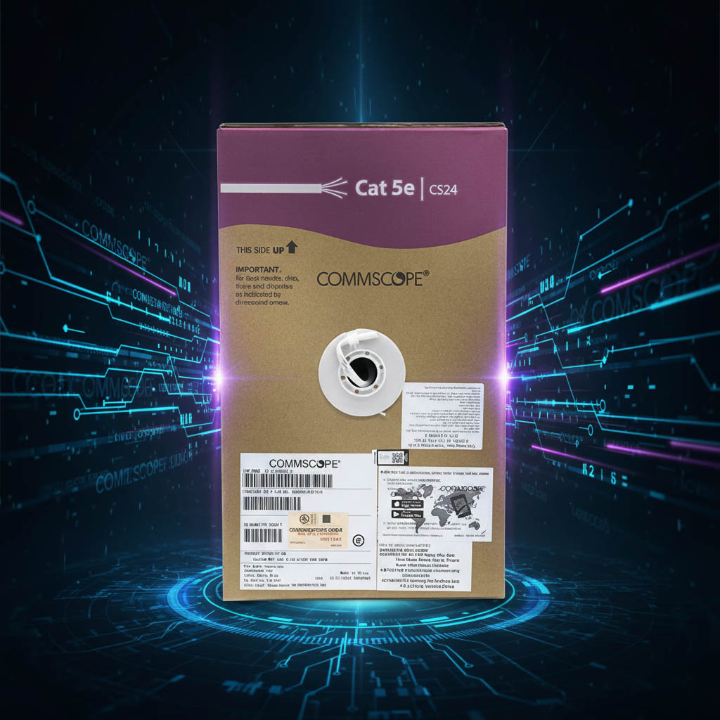 cáp mạng commscope cat5e