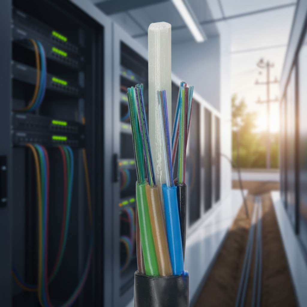 cáp quang adss 24fo cáp quang adss 24fo