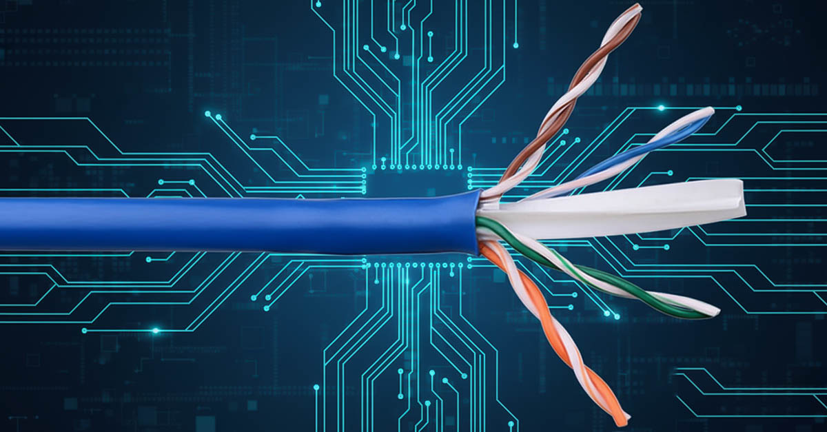 cấu tạo của cáp Belden Cat6 UTP 7814A