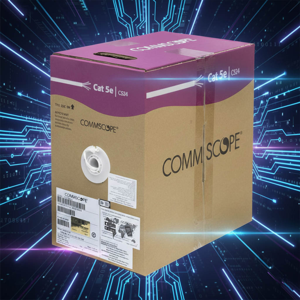 thùng cáp commscope cat5e